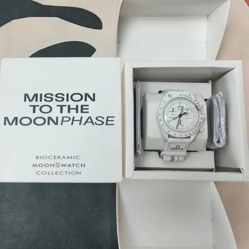 Swatch X Omega Mission To The Moonphase - Full Moon Watch